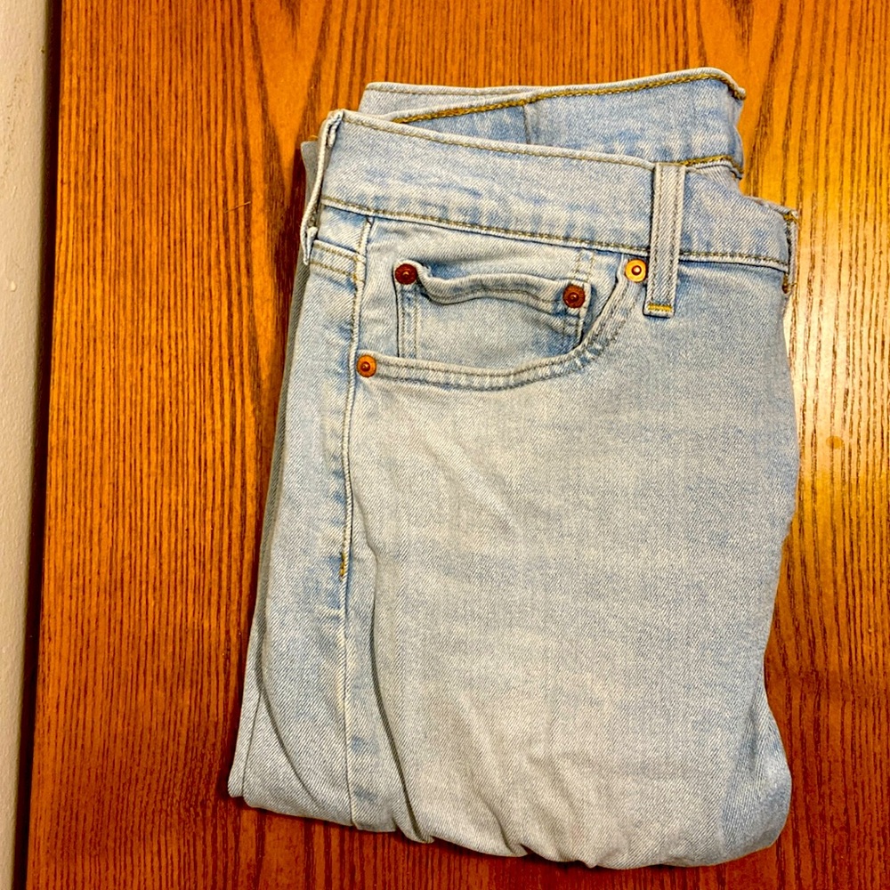 Levis 510 Jeans in Pale Denim - 32W x 29L